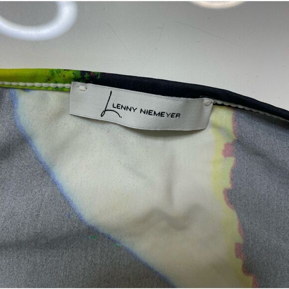 Lenny Niemeyer Swim Top Women Small Multicolor Swimwear - Picture 5 of 7